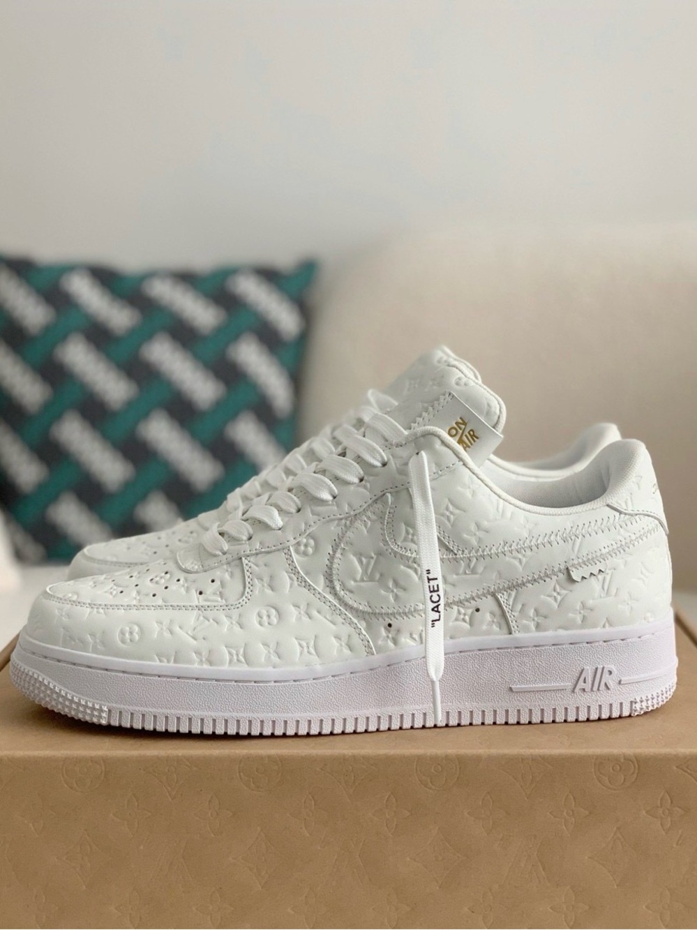 Louis Vuitton x Nike Air Force 1 Low